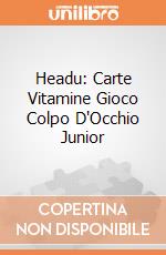 Headu: Carte Vitamine Gioco Colpo D'Occhio Junior giochi