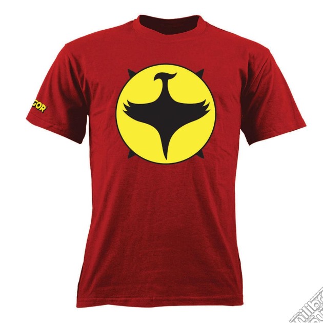 Zagor - Rossa Simbolo (T-Shirt Unisex Tg. S) gioco di Bonelli