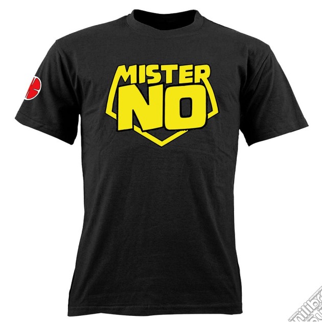 Mister No: Logo (T-Shirt Unisex Tg. S) gioco di Bonelli