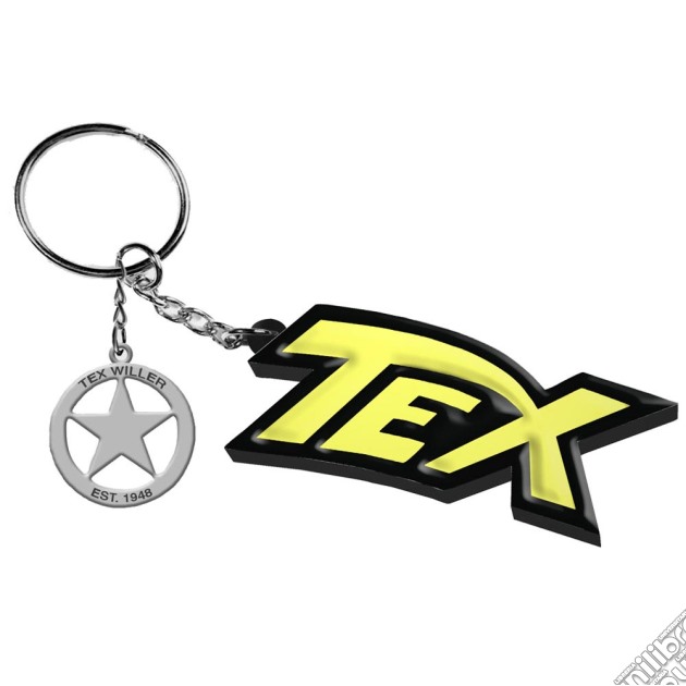 Tex: Logo (Portachiavi) gioco di Bonelli