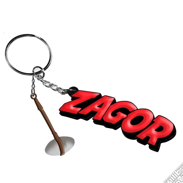 Zagor: Logo (Portachiavi) gioco di Bonelli