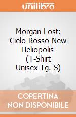 Morgan Lost: Cielo Rosso New Heliopolis (T-Shirt Unisex Tg. S) gioco di Bonelli