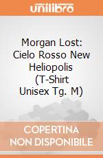 Morgan Lost: Cielo Rosso New Heliopolis (T-Shirt Unisex Tg. M) gioco di Bonelli