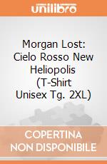 Morgan Lost: Cielo Rosso New Heliopolis (T-Shirt Unisex Tg. 2XL) gioco di Bonelli