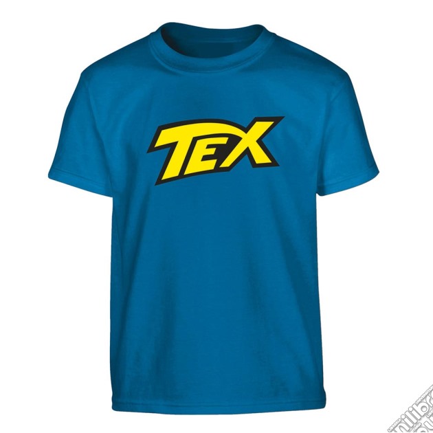 Tex: Azzurra Logo Giallo (T-Shirt Unisex Tg. S) gioco di Bonelli