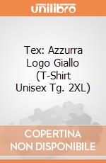 Tex: Azzurra Logo Giallo (T-Shirt Unisex Tg. 2XL) gioco di Bonelli