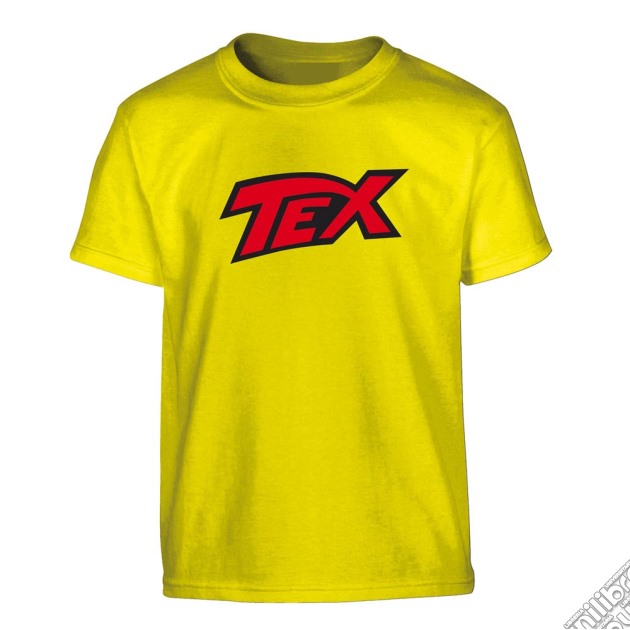 Tex: Gialla Logo Rosso (T-Shirt Unisex Tg. S) gioco di Bonelli