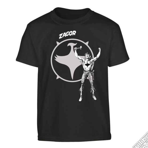 Zagor: Nera Urlo (T-Shirt Unisex Tg. S) gioco di Bonelli