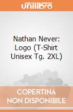 Nathan Never: Logo (T-Shirt Unisex Tg. 2XL) gioco