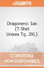 Dragonero: Ian (T-Shirt Unisex Tg. 2XL) gioco