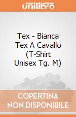 Tex - Bianca Tex A Cavallo (T-Shirt Unisex Tg. M) gioco