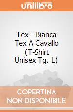 Tex - Bianca Tex A Cavallo (T-Shirt Unisex Tg. L) gioco