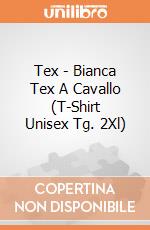 Tex - Bianca Tex A Cavallo (T-Shirt Unisex Tg. 2Xl) gioco