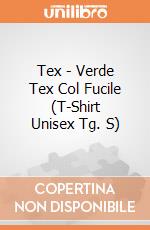 Tex - Verde Tex Col Fucile (T-Shirt Unisex Tg. S) gioco