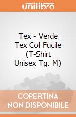 Tex - Verde Tex Col Fucile (T-Shirt Unisex Tg. M) gioco