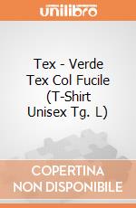 Tex - Verde Tex Col Fucile (T-Shirt Unisex Tg. L) gioco