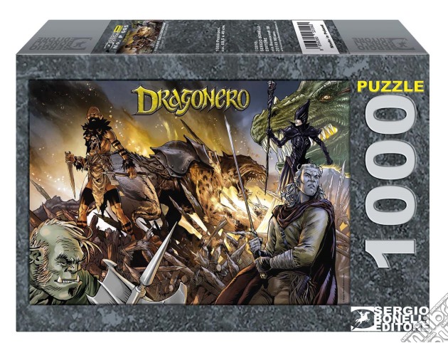 Dragonero: Puzzle 1000 Pz 70 X 50 Cm puzzle