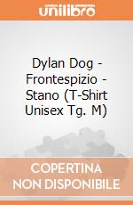 Dylan Dog - Frontespizio - Stano (T-Shirt Unisex Tg. M) gioco di Bonelli