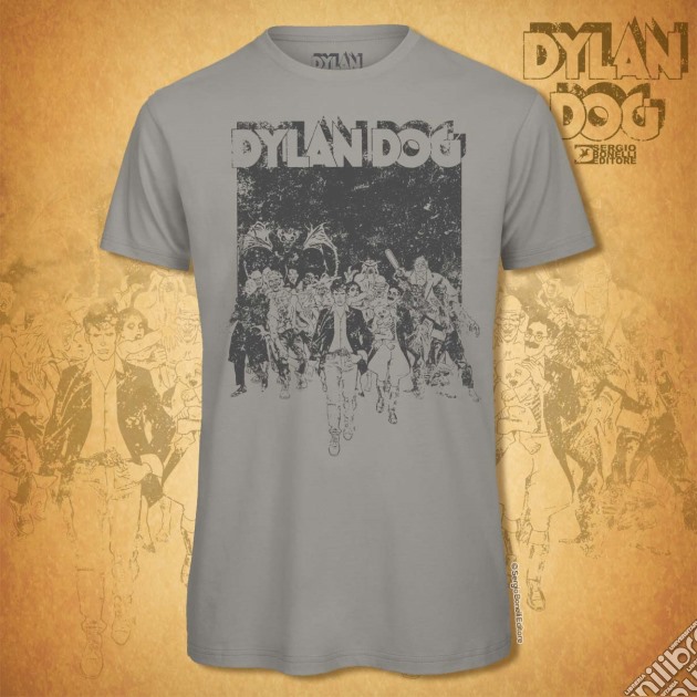 Dylan Dog - Frontespizio - Stano (T-Shirt Unisex Tg. L) gioco di Bonelli