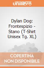 Dylan Dog: Frontespizio - Stano (T-Shirt Unisex Tg. XL) gioco di Bonelli