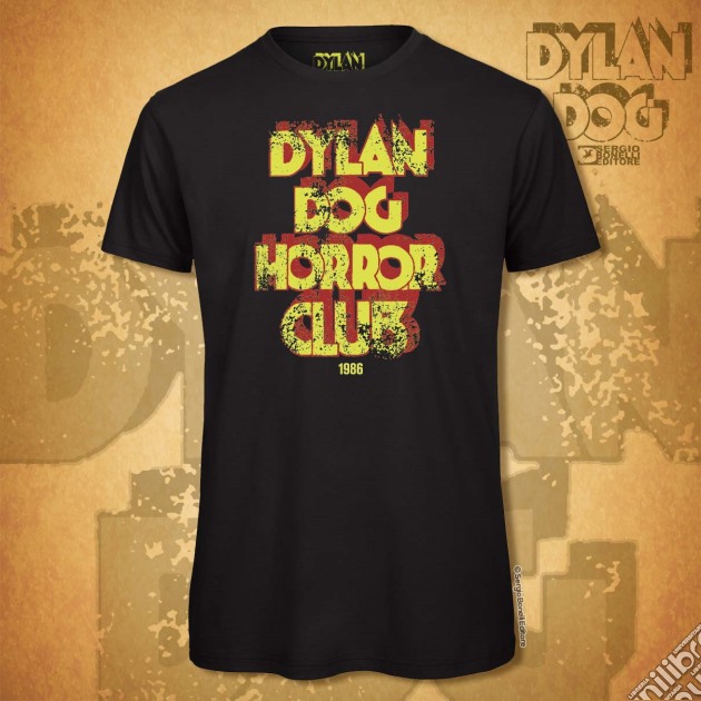 Dylan Dog: Horror Club (T-Shirt Unisex Tg. S) gioco di Bonelli
