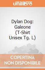 Dylan Dog: Galeone (T-Shirt Unisex Tg. L) gioco di Bonelli