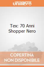 Tex: 70 Anni Shopper Nero gioco