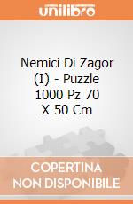 Nemici Di Zagor (I) - Puzzle 1000 Pz 70 X 50 Cm puzzle