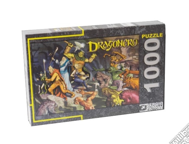 Dragonero Battaglia Nel Dungeon - Puzzle 1000 Pz 70 X 50 Cm puzzle