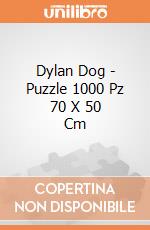 Dylan Dog - Puzzle 1000 Pz 70 X 50 Cm puzzle