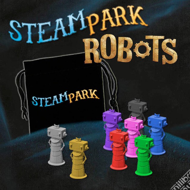 Steam park Robots gioco di GTAV