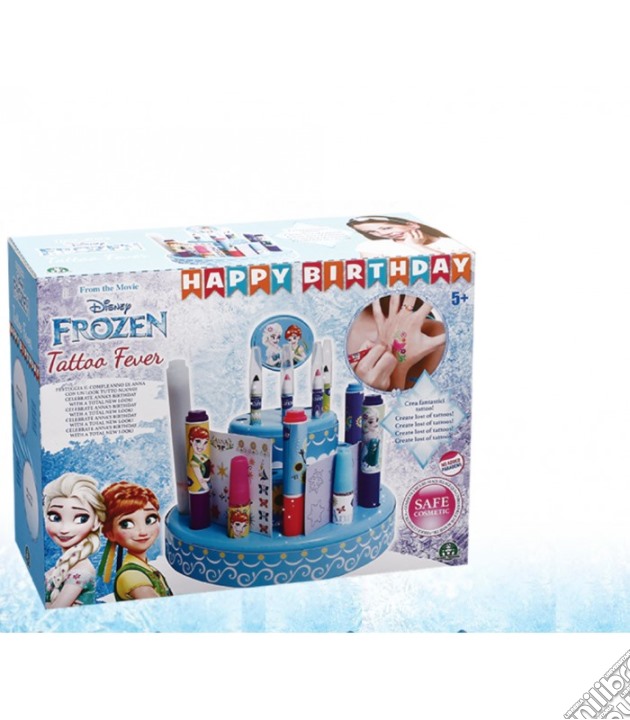 Frozen - Happy Birthday Tattoo Fever - Set Crea Tatuaggi gioco