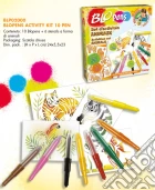 Blo Pens - Activity Kit - 10 Penne + 6 Stencil Animali gioco di Auguri Preziosi