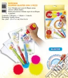 Blo Pens - Blaster Kit - 3 Penne + 1 Blaster + 3 Stencil gioco di Auguri Preziosi