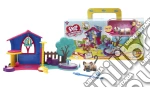 Pet Parade - Gatti - Mini Playset Giardino