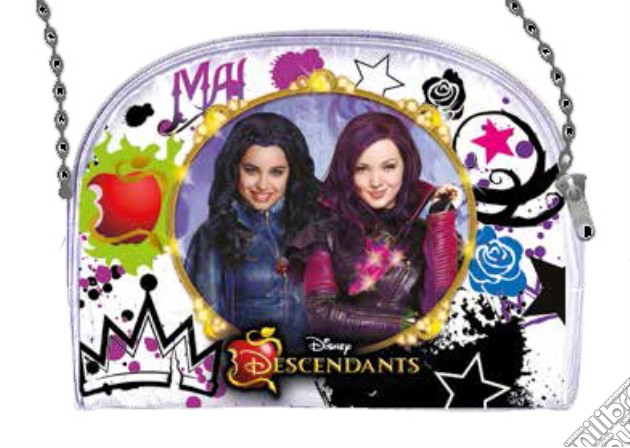 Descendants - Bag Light-Up - Borsa Con Luci gioco di Auguri Preziosi