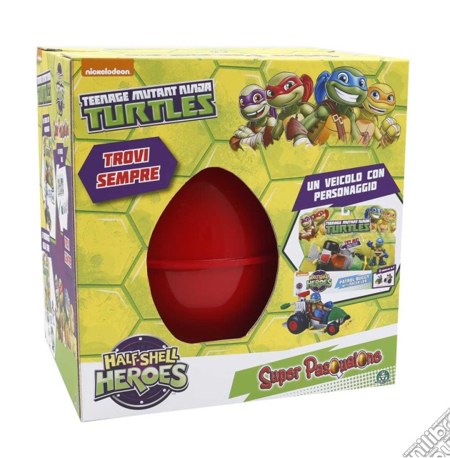 Teenage Mutant Ninja Turtles - Mini Heroes - Super Pasqualone gioco di Giochi Preziosi