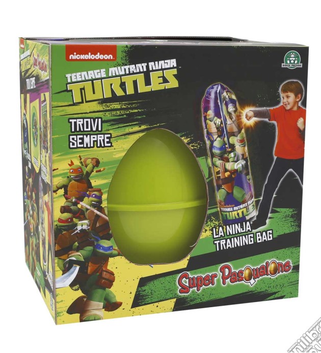 Teenage Mutant Ninja Turtles - Super Pasqualone gioco di Giochi Preziosi