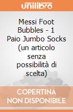 Messi Foot Bubbles - 1 Paio Jumbo Socks (un articolo senza possibilità di scelta) gioco