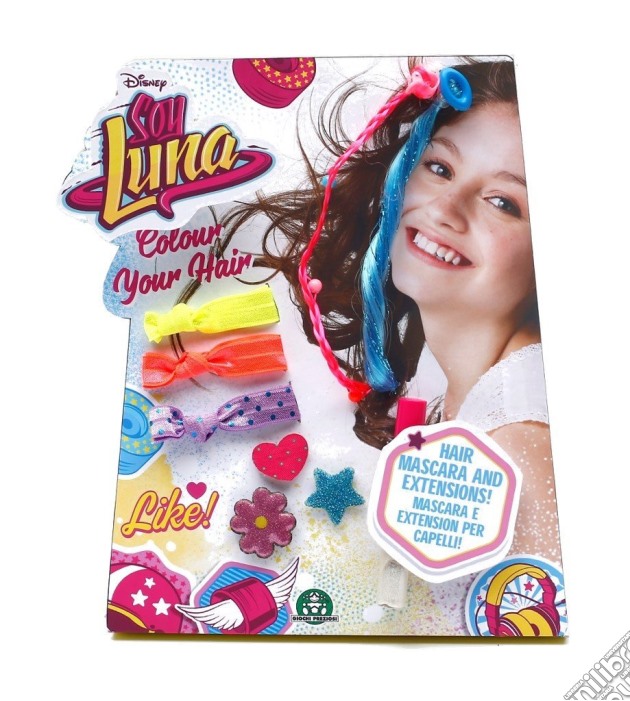Disney: Soy Luna - Colour Your Hair - Mascara E Extension Per Capelli gioco