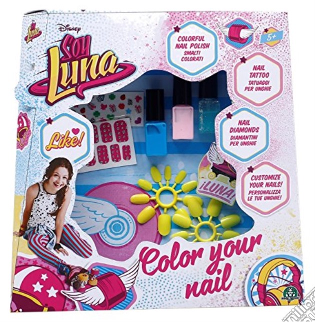 Soy Luna - Colour Your Nail - Set Unghie gioco