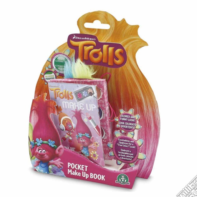 Trolls - Make-Up Book Pocket gioco