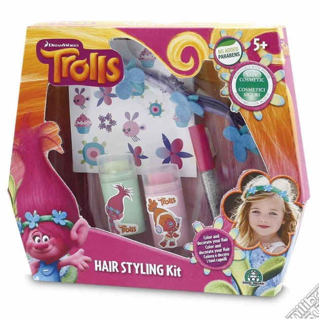 Trolls - Hair Styling Kit gioco