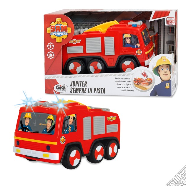 Sam Il Pompiere - Jupiter Camion Sempre-In-Pista gioco