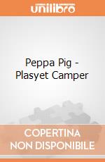 Peppa Pig - Plasyet Camper gioco