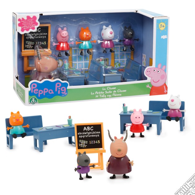 Peppa Pig - Plasyet La Classe gioco