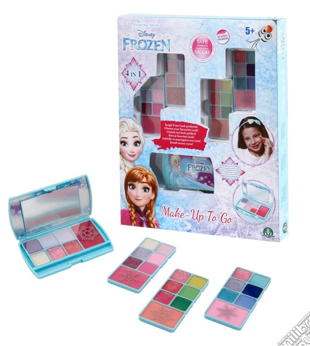 Frozen - Make-Up To Go 4 In 1 - Trousse gioco