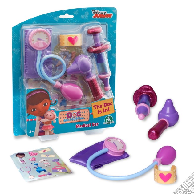 Dottoressa Peluche - Set Accessori Dottore gioco