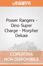 Power Rangers - Dino Super Charge - Morpher Deluxe gioco