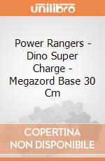 Power Rangers - Dino Super Charge - Megazord Base 30 Cm gioco
